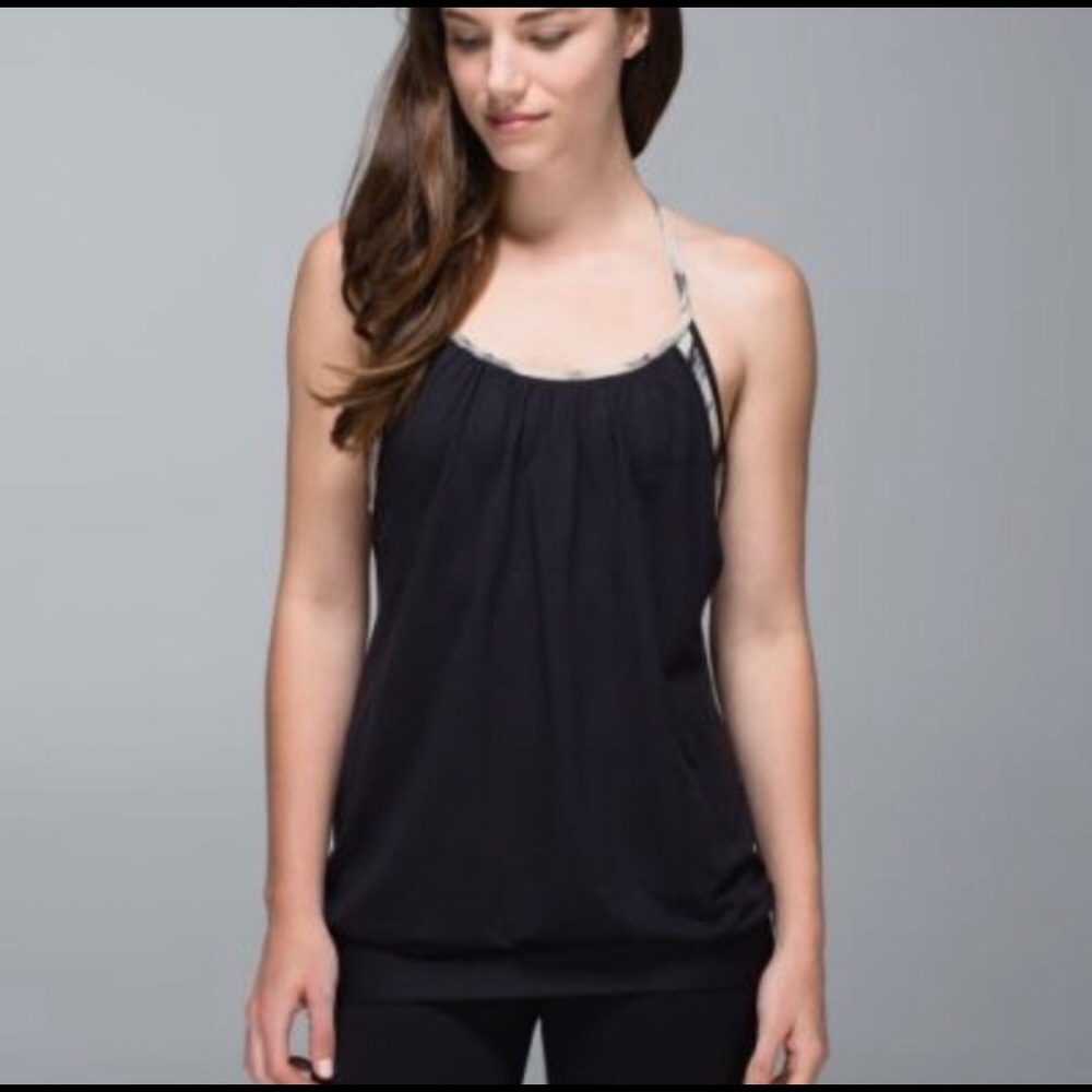 Lululemon no limits tank top